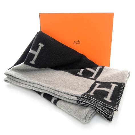 Hermes cashmere blanket